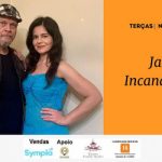 Jazigo Incandescente no TEATRO CANDIDO MENDES