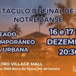 Jazz, Sapateado, Contemporâneo e Dança Urbana - NOTRE DANSE no TEATRO MULTIPLAN