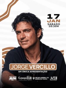 Jorge Vercillo no ESPAÇO HALL