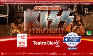 KISS Symphony no TEATRO CLARO RIO