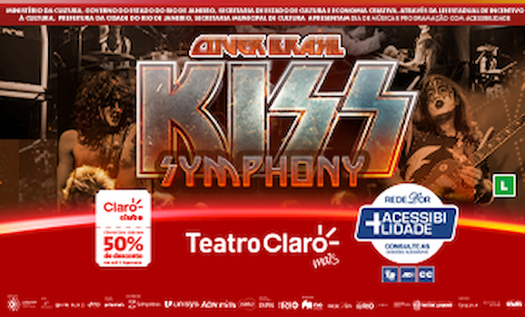 KISS Symphony no TEATRO CLARO RIO