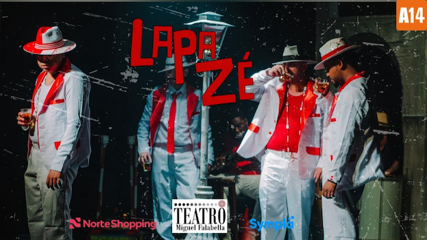 LAPA ZÉ NO TEATRO MIGUEL FALABELLA
