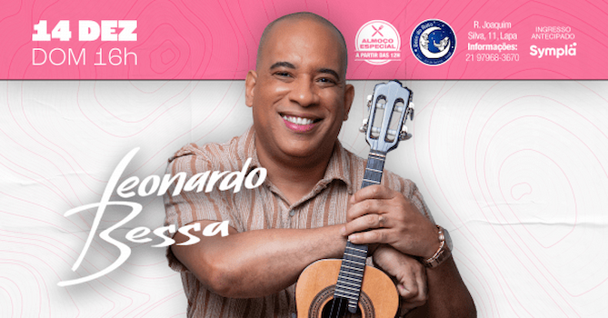 LEONARDO BESSA NO BECO DO RATO