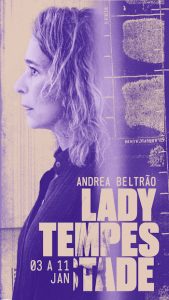 Lady Tempestade no TEATRO CASA GRANDE