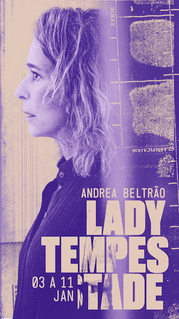 Lady Tempestade no TEATRO CASA GRANDE