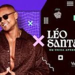 Léo Santana na VIA MUSIC HALL