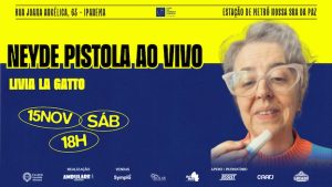 Livia La Gatto " NO TEATRO CANDIDO MENDES