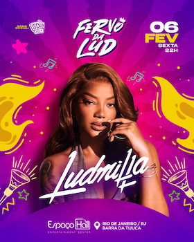 Ludmilla - Fervo da Lud no ESPAÇO HALL