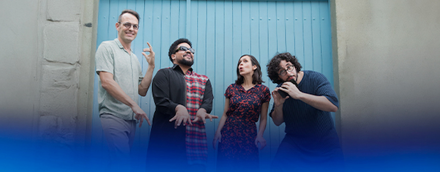 AMARO FREITAS – ESPELHO/MIROIR – COM HENRIQUE ALBINO, MARIE-PASCALE DUBÉ E JOACHIM FLORENT NO BLUE NOTE - RJ