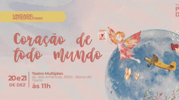 METROPOLITANO no TEATRO MULTIPLAN