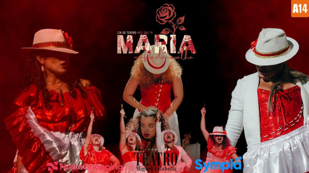 Maria no Fio da Navalha no TEATRO MIGUEL FALABELLA