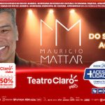 Maurício Mattar — Do Silêncio ao Som no TEATRO CLARO RIO