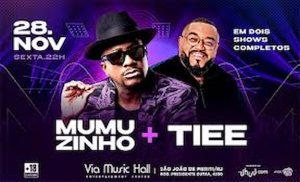 Mumuzinho e Tiee na VIA MUSIC HALL