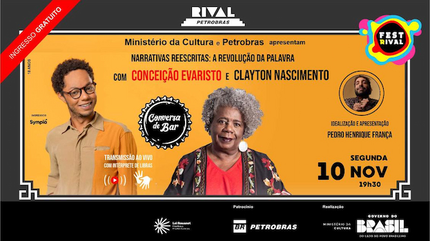 “NARRATIVAS REESCRITAS: A REVOLUÇÃO DA PALAVRA” NO TEATRO RIVAL PETROBRAS
