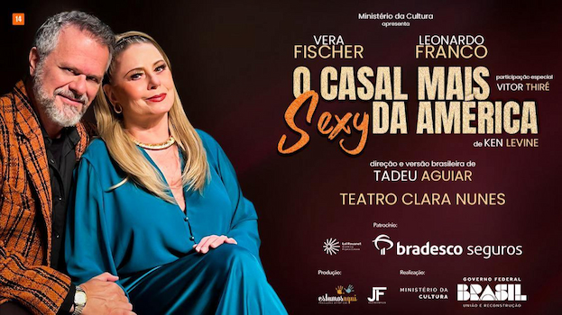O Casal Mais Sexy da América no Teatro Clara Nunes