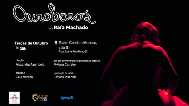 Ouroboros no TEATRO CANDIDO MENDES