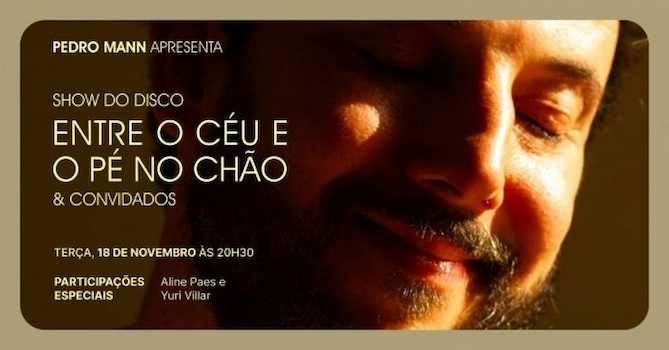 Pedro Mann na Áudio Rebel