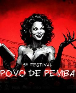 Povo de Pemba no CIRCO VOADOR - RJ