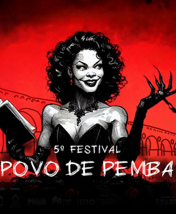 Povo de Pemba no CIRCO VOADOR - RJ