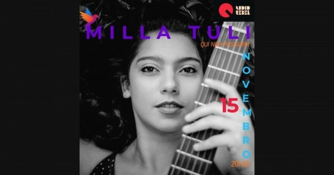 Qui Nem Passarim - MILLA TULI na Audio Rebel