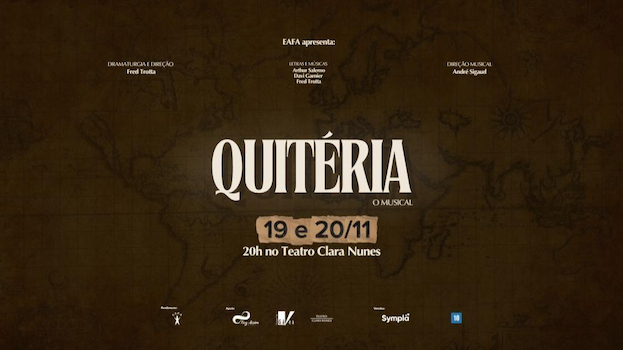 Quitéria, O Musical no Teatro Clara Nunes