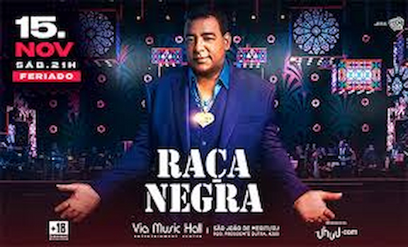 Raça Negra na VIA MUSIC HALL