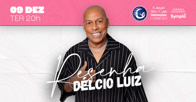 Resenha Délcio Luiz no Beco do Rato