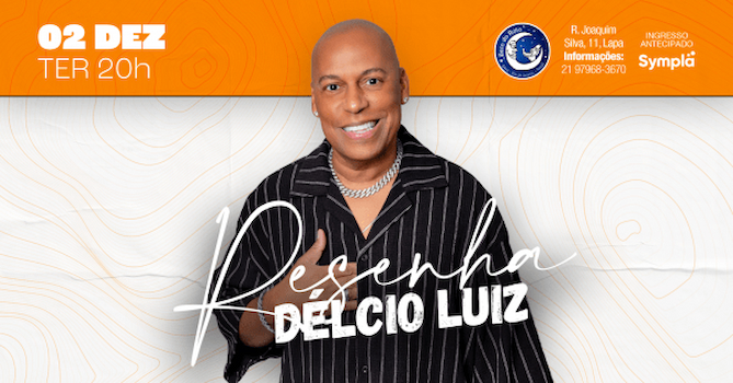 Resenha Délcio Luiz no Beco do Rato