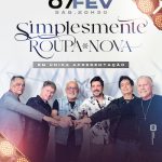 Roupa Nova no ESPAÇO HALL