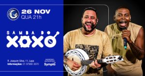 SAMBA DO XOXÓ E CONVIDADOS BECO DO RATO