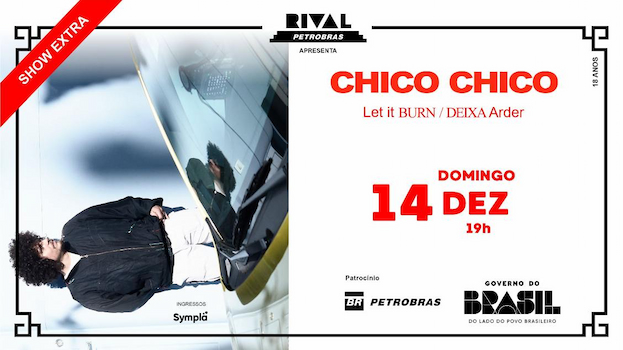 SHOW EXTRA NO TEATRO RIVAL PETROBRAS