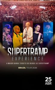 SUPERTRAMP no ESPAÇO HALL