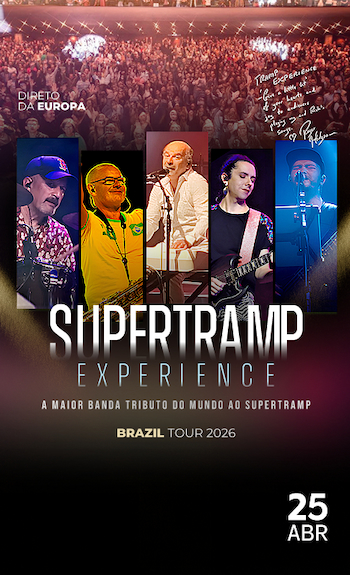 SUPERTRAMP no ESPAÇO HALL