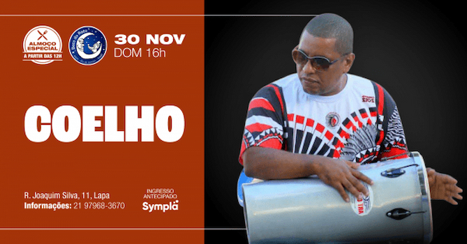 Samba do Coelho no BECO DO RATO