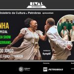 TIA MARIA DO JONGO – 105 ANOS DE FÉ, FORÇA E TAMBOR NO TEATRO RIVAL PETROBRAS