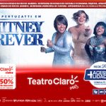 Thalita Pertuzatti – Whitney Forever no TEATRO CLARO RIO