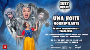 Um Show assustadoramente engraçado no TEATRO MIGUEL FALABELLA