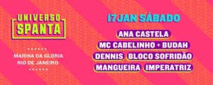 Universo Spanta 2026 na MARINA DA GLÓRIA - RJ