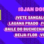 Universo Spanta 2026 na MARINA DA GLÓRIA - RJ