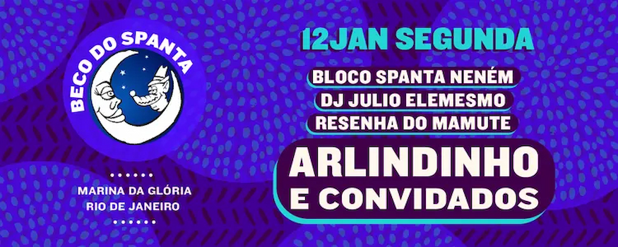 Universo Spanta 2026 na MARINA DA GLÓRIA - RJ