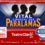 Vital - O musical dos Paralamas no TEATRO CLARO RIO