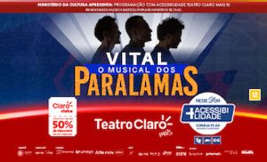 Vital - O musical dos Paralamas no TEATRO CLARO RIO