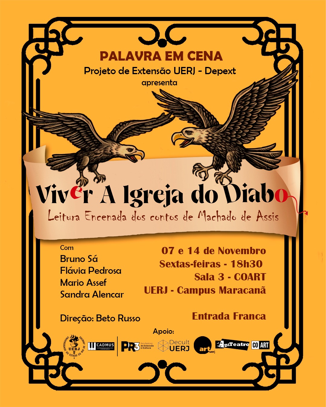 VIVER e A IGREJA DO DIABO