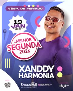 Xanddy Harmonia no ESPAÇO HALL