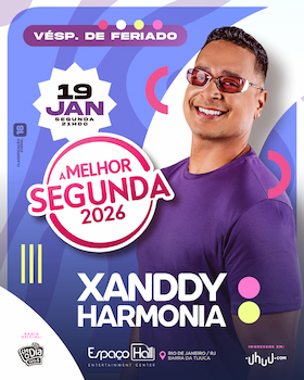 Xanddy Harmonia no ESPAÇO HALL