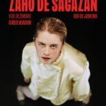 Zaho de Sagazan no CIRCO VOADOR - RJ