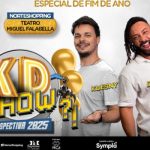 é um espetáculo que nunca se repete no TEATRO MIGUEL FALABELLA