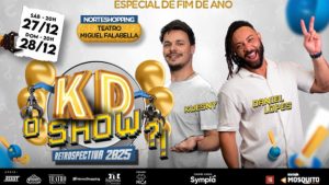 é um espetáculo que nunca se repete no TEATRO MIGUEL FALABELLA