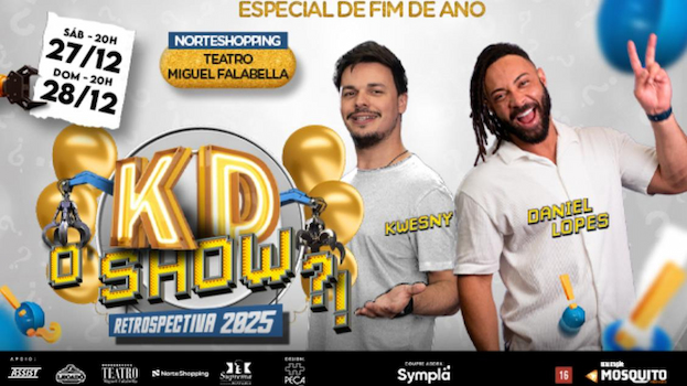 é um espetáculo que nunca se repete no TEATRO MIGUEL FALABELLA