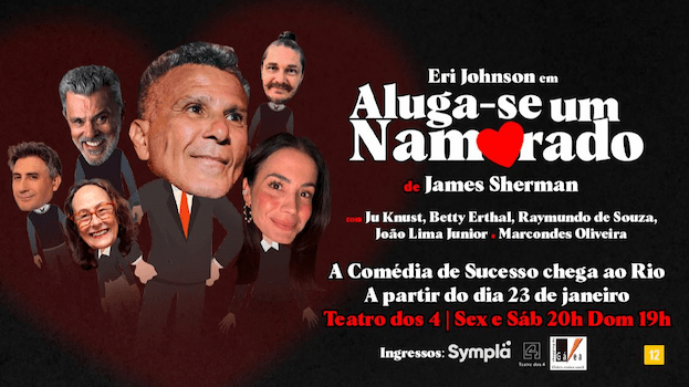 ALUGA-SE UM NAMORADO NO TEATRO DOS 4